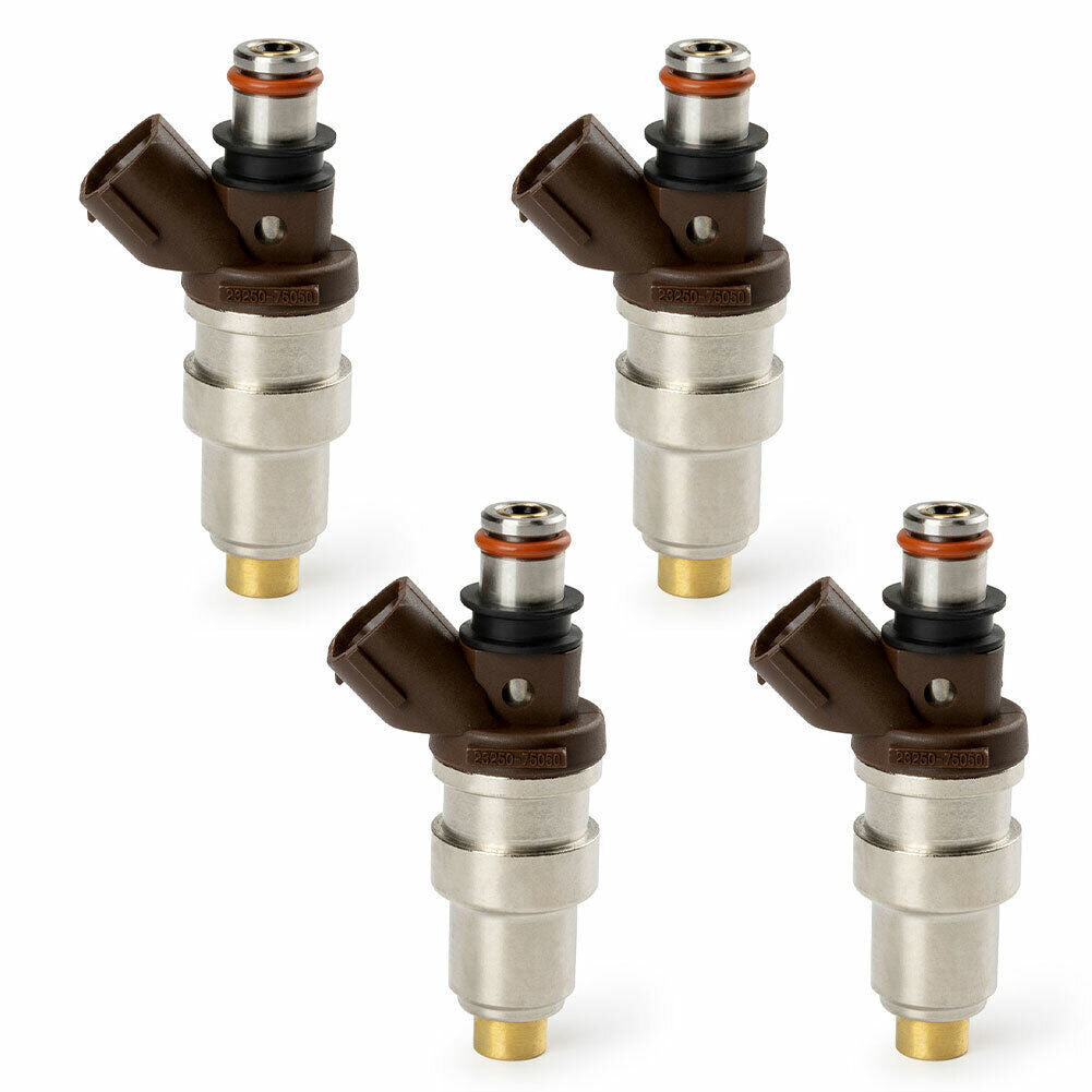 4-piece fuel injector kit for Toyota 4Runner Tacoma T100 2.7L 23250-75050
