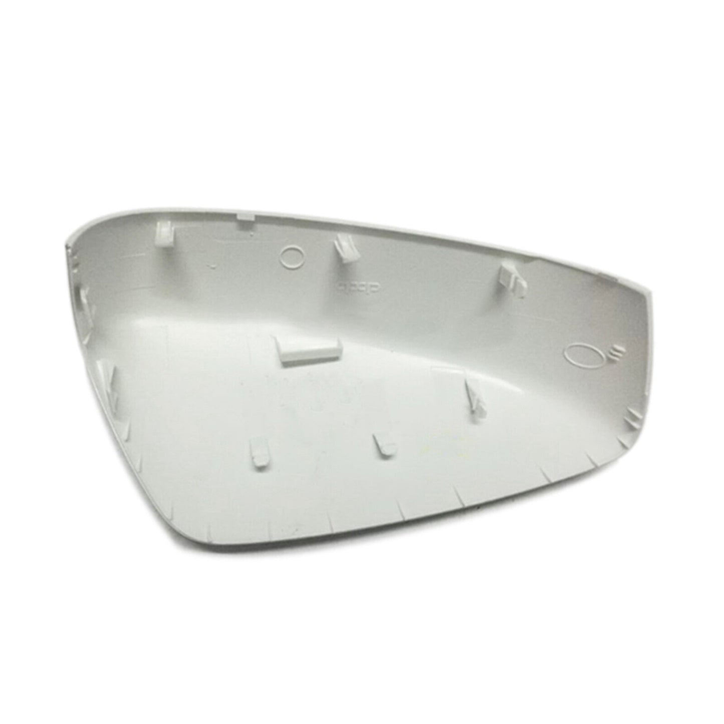 White Primer Driving Side Mirror Cover Cap For 2014 2015 2016 for Mazda 3 AT