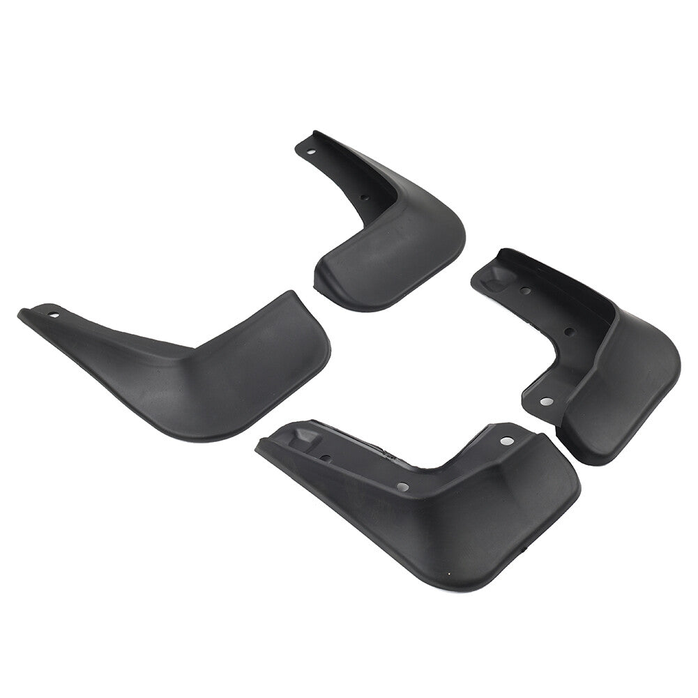 4x Mud Flap Flaps Splash Guards Mudguard for 2008-2013 for Mitsubishi Lancer 4-Door