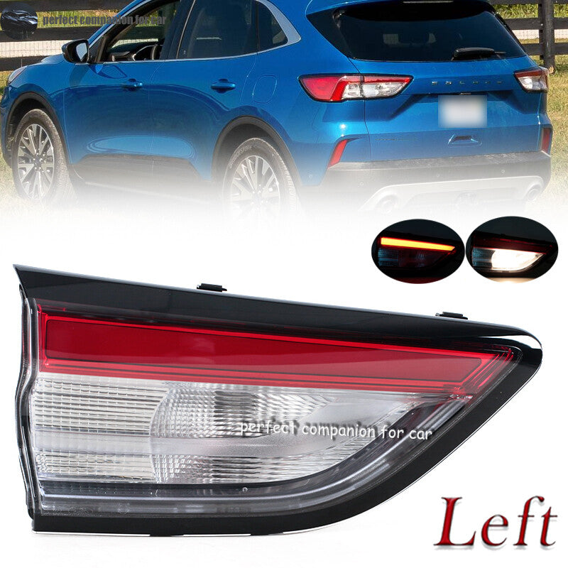 Left inner taillight LED rear brake light applicable to for Ford Escape 2020 2021 2022