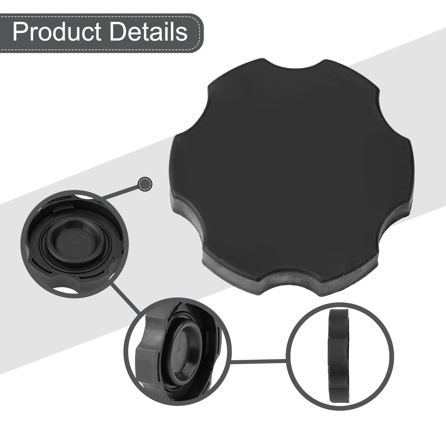Car Brake Master Cylinder Reservoir Tank ABS Cap Cover for Hyundai for Kia Tools