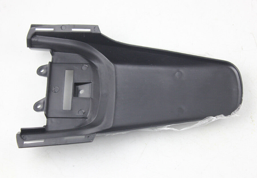 Black Plastics Rear Fender Guard for Honda CRF50 XR50 bikes SSR DHZ 50cc - 125cc