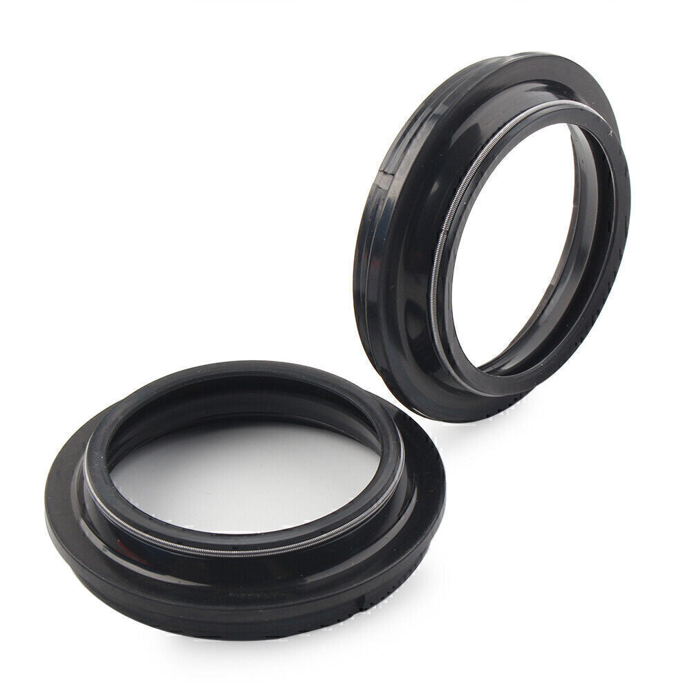 2x 43X53-11 MM Motorcycle Front Fork Damper Shock Absorber Fork Dust Oil Seal