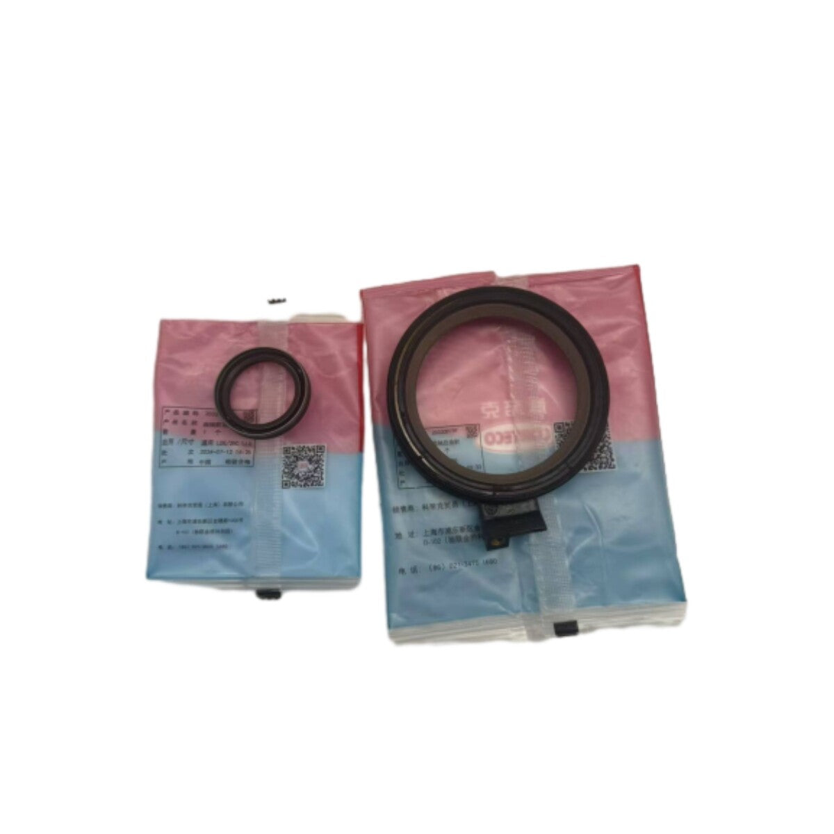 Front and rear crankshaft crank seals suitable for 2012-2018 for Chevrolet 1.8 Sonic