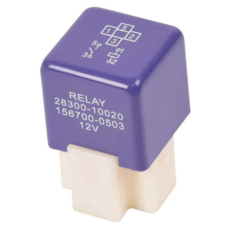 4-Pins 12V 1PC Starter Relay Fits for Lexus for Toyota for Camry for Corolla 28300-10020