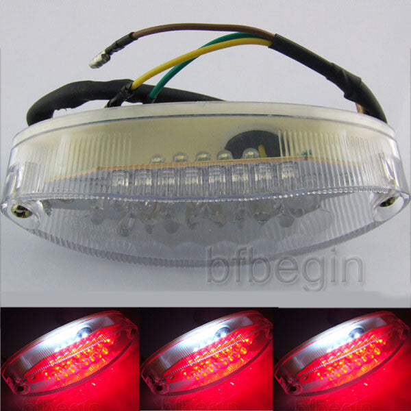 Brake Stop Running Taillight LED Suitable for Motorcycles, Bobber All-Terrain Vehicles, Off-Road Bikes