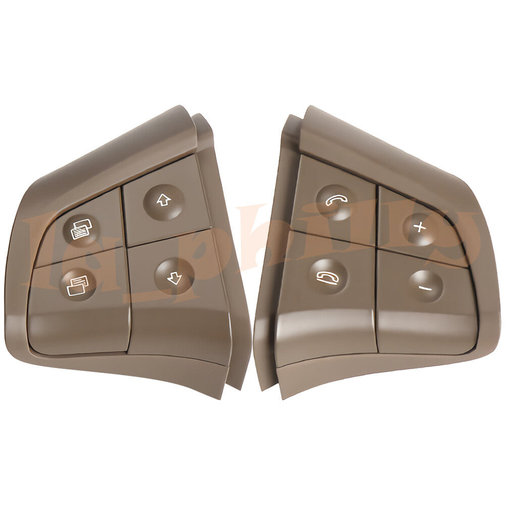1 Pair for Mercedes-Benz W164 W251 W245 Steering Wheel Switch 4 Button