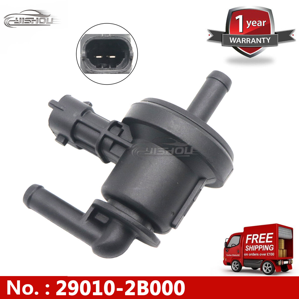 29010-2B000 Steam Tank Purification Control Valve for Kia SOUL for HYUNDAI CRETA 2017