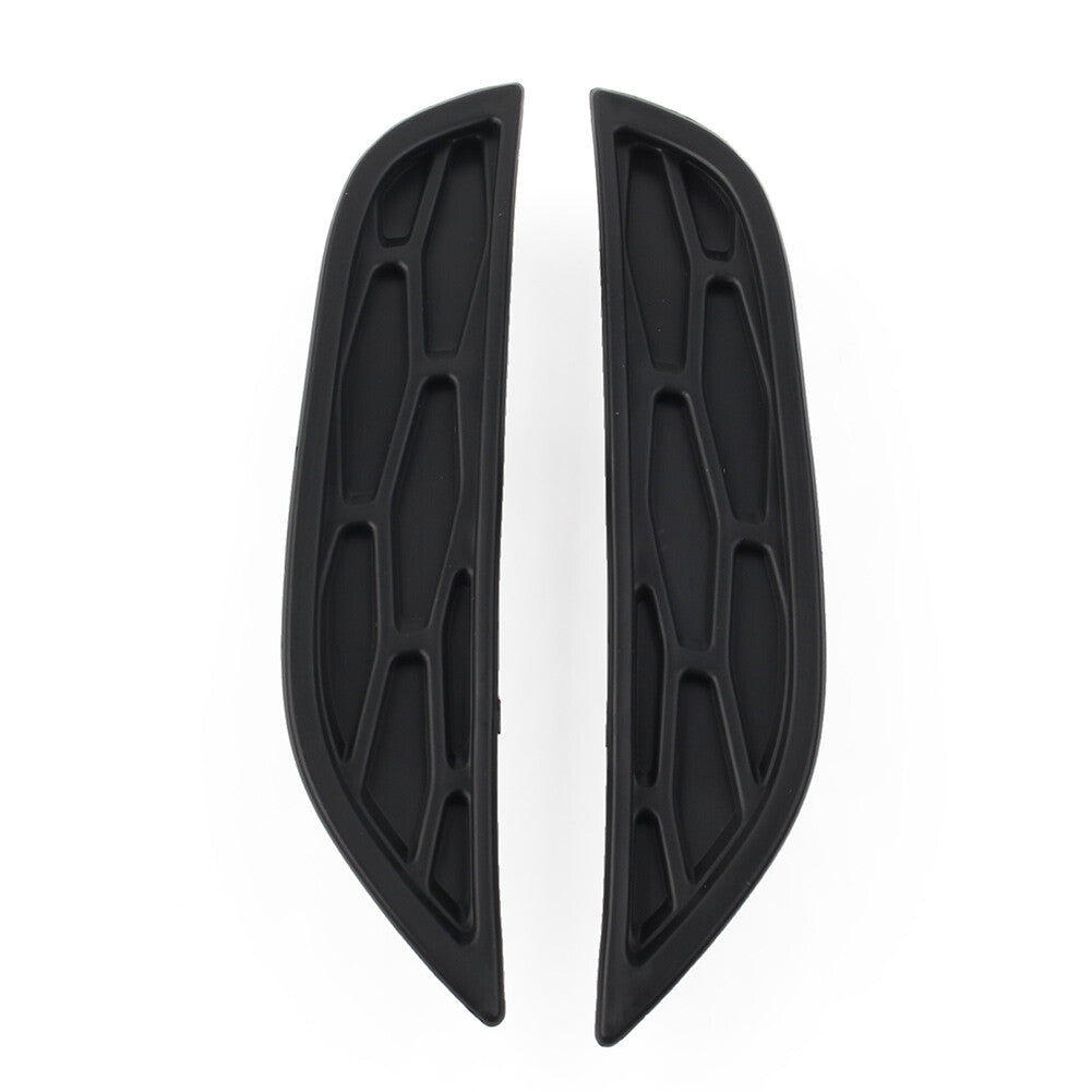 2x Front Lower Fog Lamp Bezel Cover for Land Rover for Range Rover Evoque 2012-2015