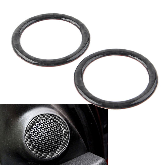Fit for Jeep Grand Cherokee for Dodge Durango 11-20 Front Door Stereo Speaker Trim Ring