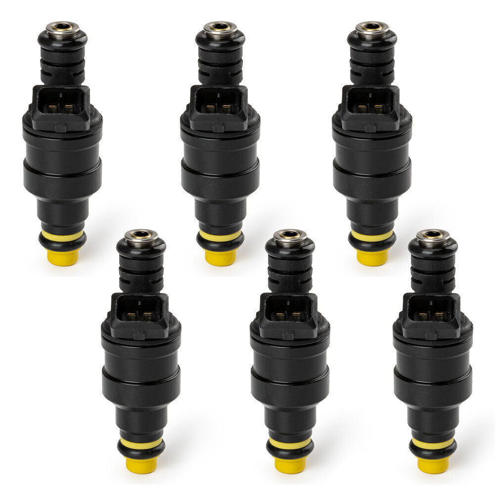 6Pcs Fuel Injector for Buick Regal Riviera LeSabre for Oldsmobile 0280150790 3.8L V6