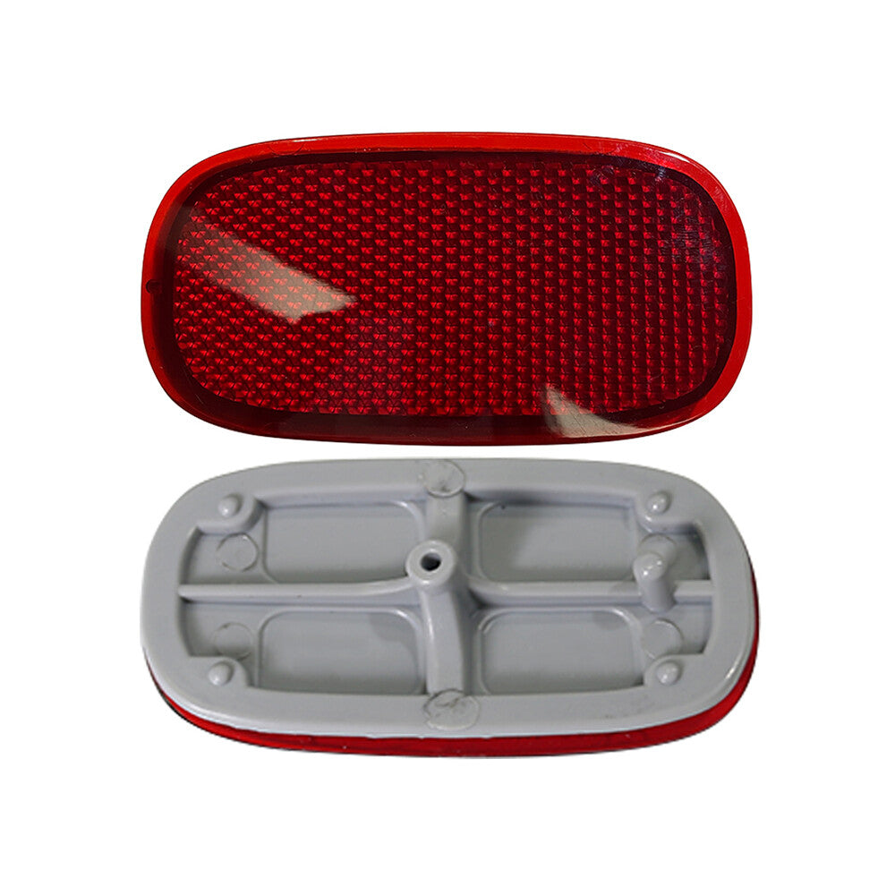 4 Rear Bumper Reflectors Side Marker Signal Lamps Set Fits for Toyota RAV4 1996-2004