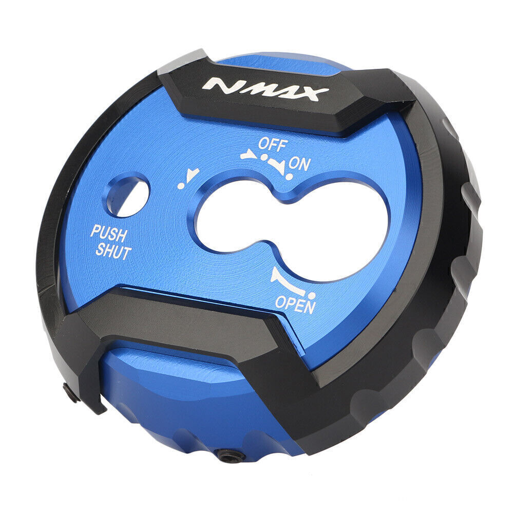 Fit for Yamaha NMAX 155 2015-2016 Bike Blue Key Cover Ignition Cap Lock Accessories