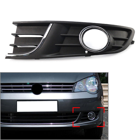 1x Right Front Bumper Fog Light Cover for VW Polo 2011-2013 2012