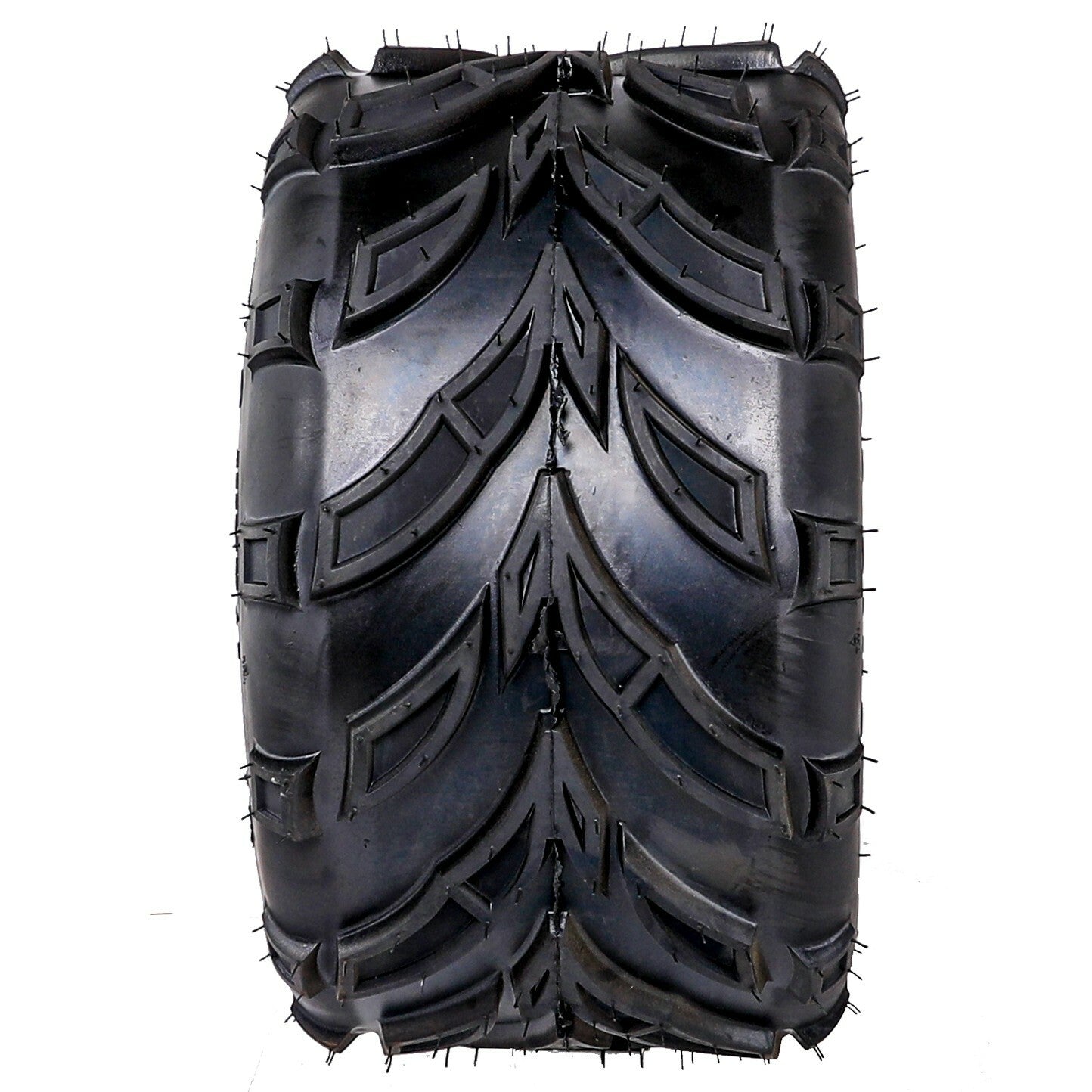 2pc 20x10.00-10 Tyre Tubeless 20X10- 10 20x10x10 Lawn Mower Garden Tractor ATV