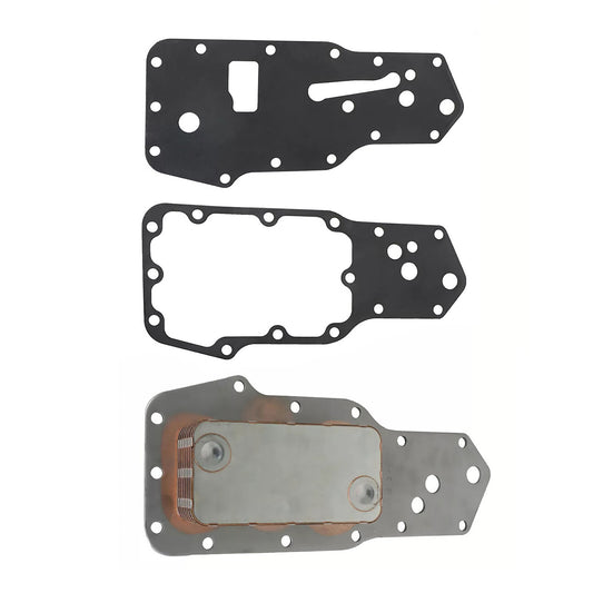 3pcs/set Oil Cooler w/ Gaskets for Dodge 5.9L 6B 6BT 1989-1997 3926760