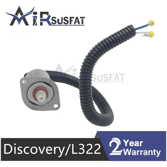 Air Suspension Compressor Solenoid Vent Valve for Discovery 3 4 for Range Rover L322