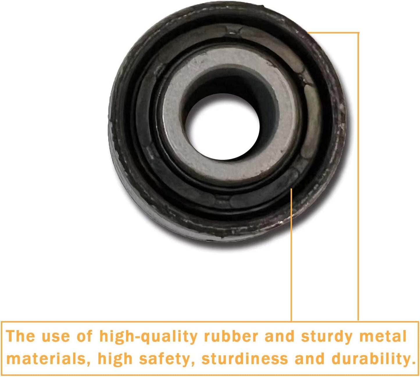 Equipment Manufacturer ( ) for rear lower control arm bushings for Bentley Mulsanne: 3Y0 505 545