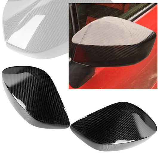 for Toyota GT86 for Subaru BRZ FR-S 2012-15 Carbon Side Rearview Mirror Cover Trim