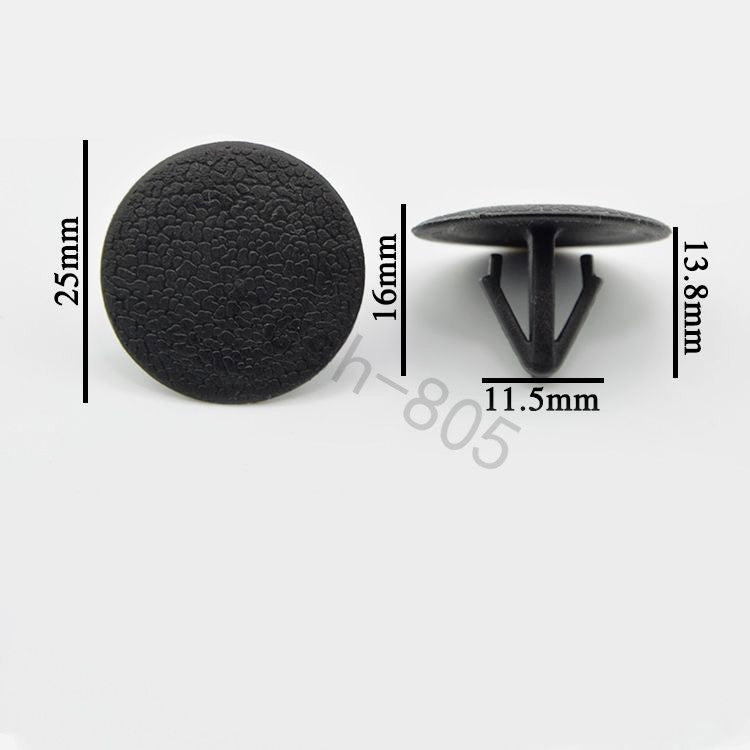 10 Pcs Car Hood Insulation Retainer Clips for Hyundai for Kia