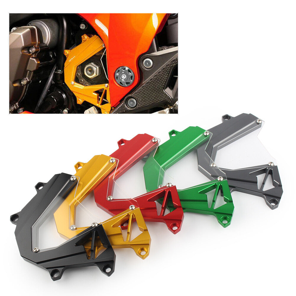 CNC Aluminum Engine Guard Chain Cover Guards Fit for KAWASAKI Z800 2013-2016 Motor