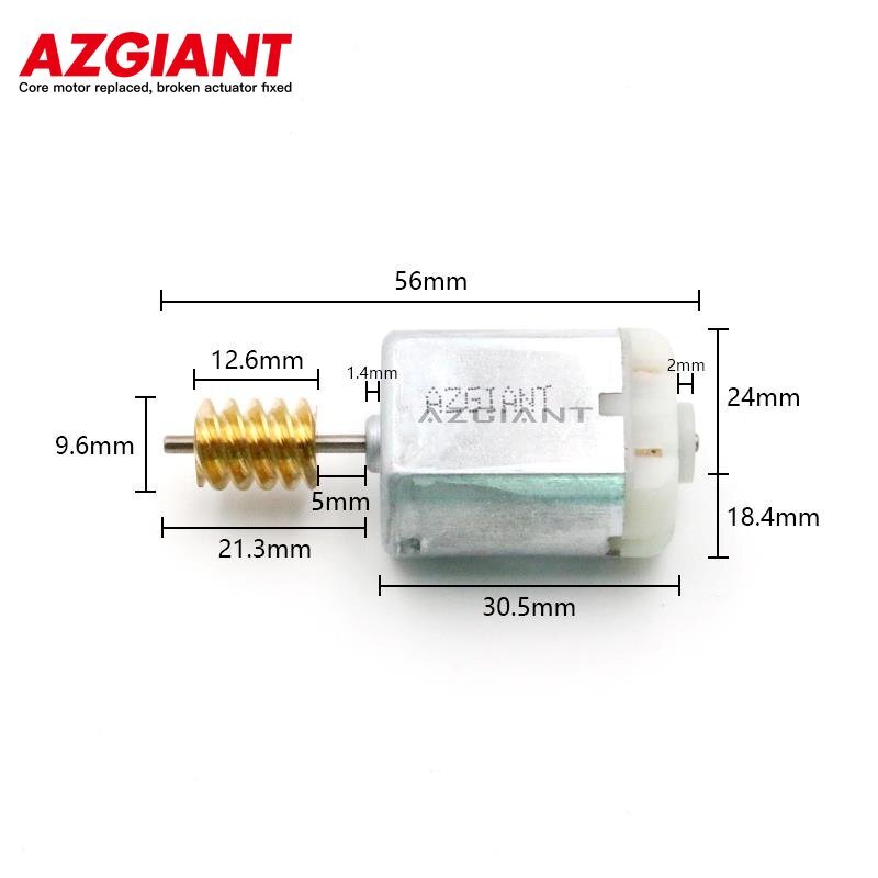 Door lock actuator motor 8X2A-21813-AC suitable for 2009-2014 for Land Rover Discovery IV MK4.