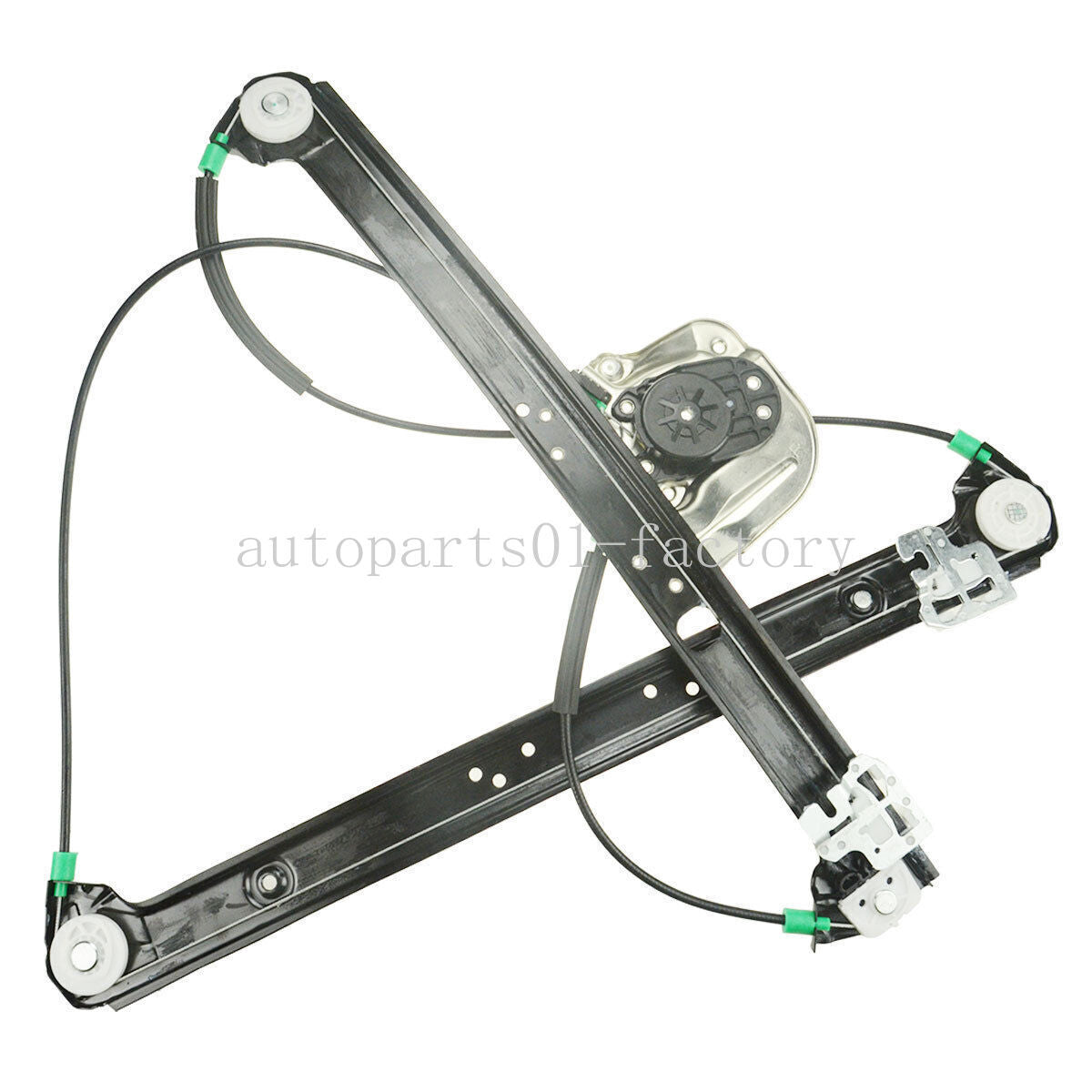 Front Right Passenger Side Window Regulator Repair for BMW X5 E53 2000-2006