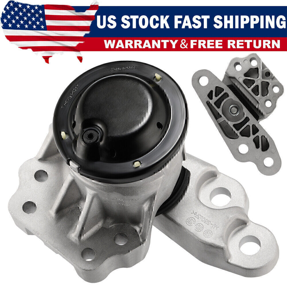 Front Engine Motor Mount For 2011-2019 for FORD EXPLORER 3.5L 203273W w/ Bracket US