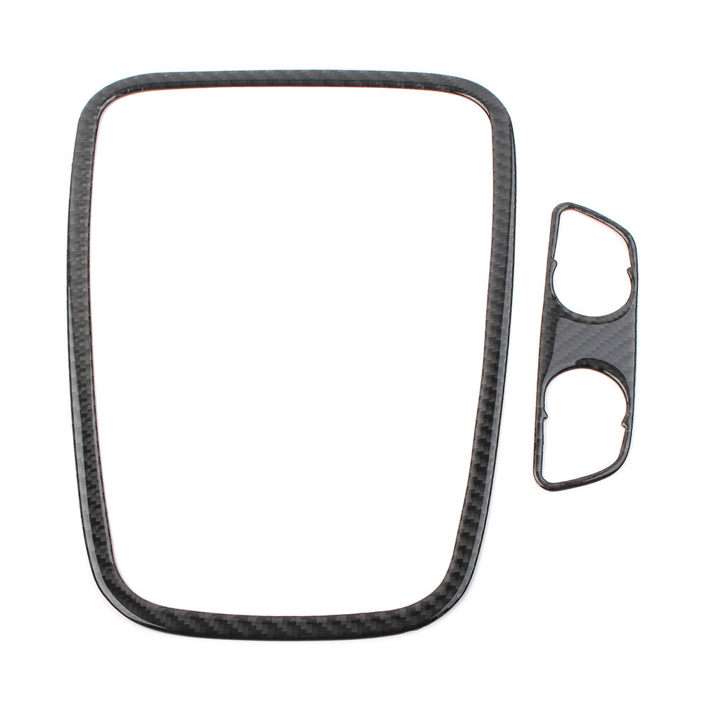 2x Carbon Fiber Style Reading Light Cover Trim Fit for Audi for A4 B9 2017-2020