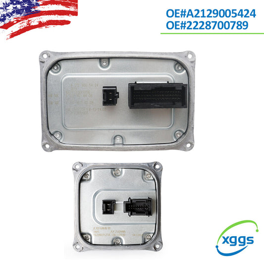LED Headlight Control Module 2228700789 A2129005424 for Mercedes Benz W222 W212