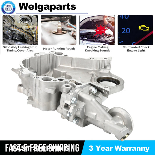 Fit for Ford 3.8 1996-1997 4.2 TC232EN Engine Quest Timing Cover w/ oil pump New