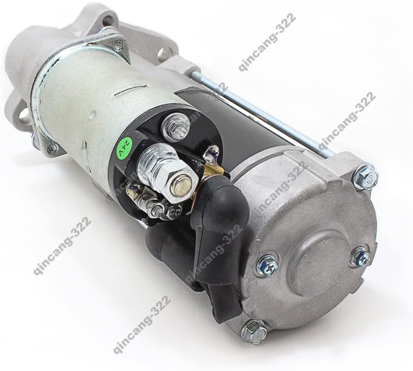 714/40472 Starter for JCB JS220 JS220 JS240 JS220LR JS260 JS210 JS190 T3 JZ23