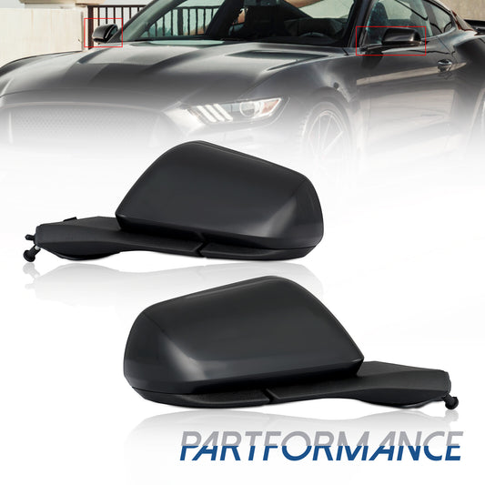 Suitable for 2015-2020 for Ford for Mustang power mirrors with turn signals, 3-pin left and right sides.