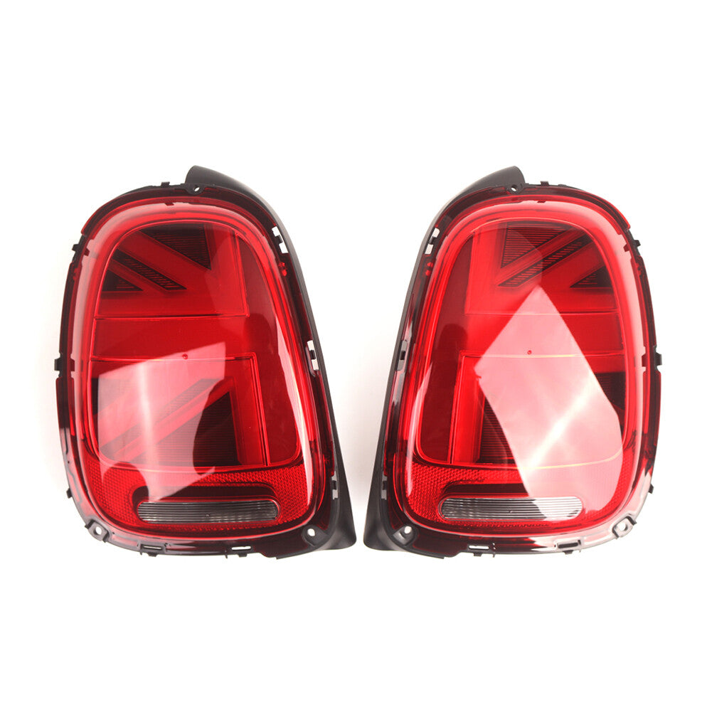 2pcs Red Tail Lights Rear Lamps Brake Lamps for BMW for Mini F55 F56 F57 2014-2021