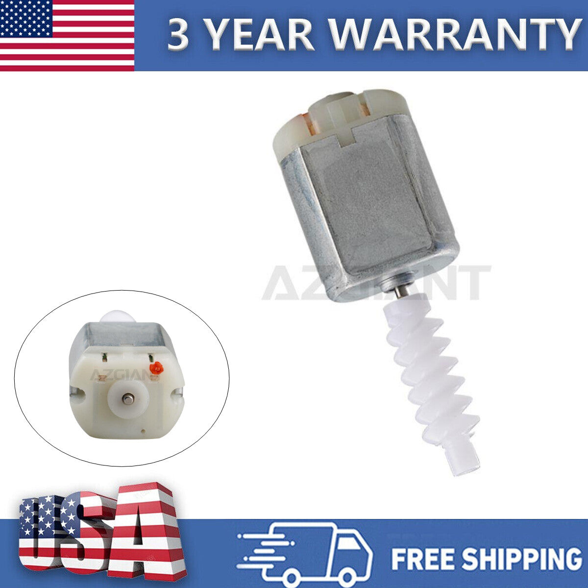 Driver Left Side Power Door Lock Actuator Motor for Nissan Kicks for Nissan Versa