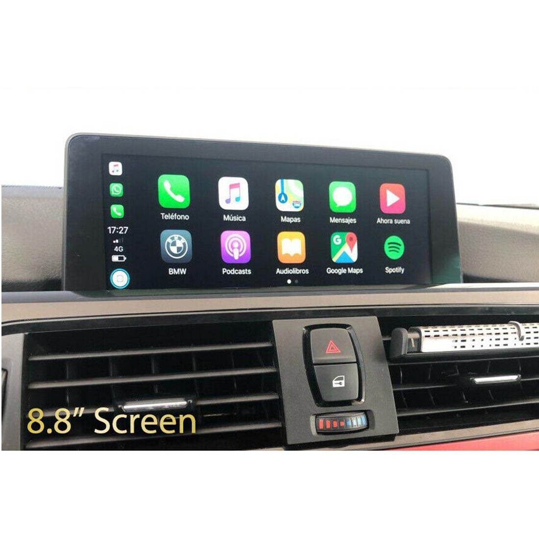 New NBT Car Wireless IOS CarPlay Android Auto Retrofit Interface Kit Fit for BMW
