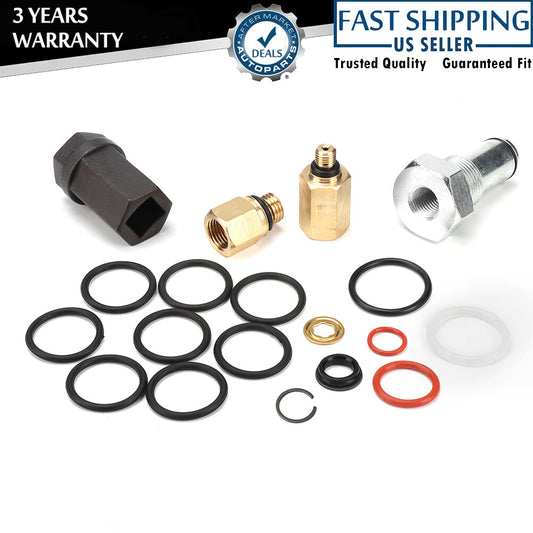 new high-pressure diesel fuel rail X-ray pipe repair kit for Ford 6.0L 2004-2010