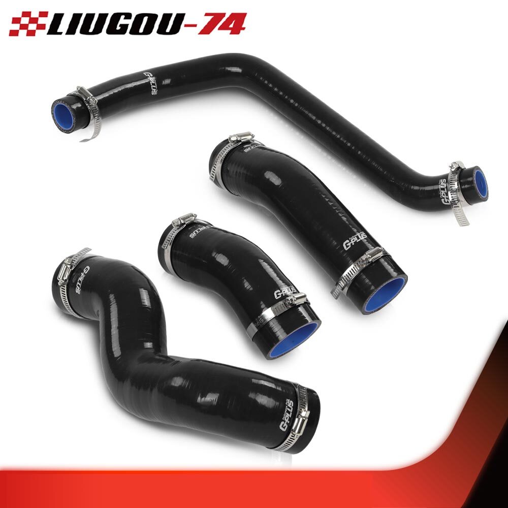 Suitable for Hummer 12339160/12339162/12339159/12346 Black Radiator Flexible Hose Set - new