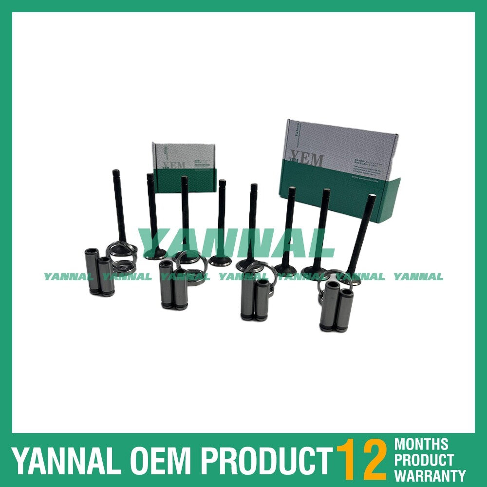 The all-new K4C intake and exhaust valve rail for seat kit is suitable for Mitsubishi