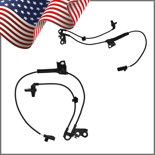 2pcs Front Left Right ABS Wheel Speed Sensor for Toyota for Corolla Matrix