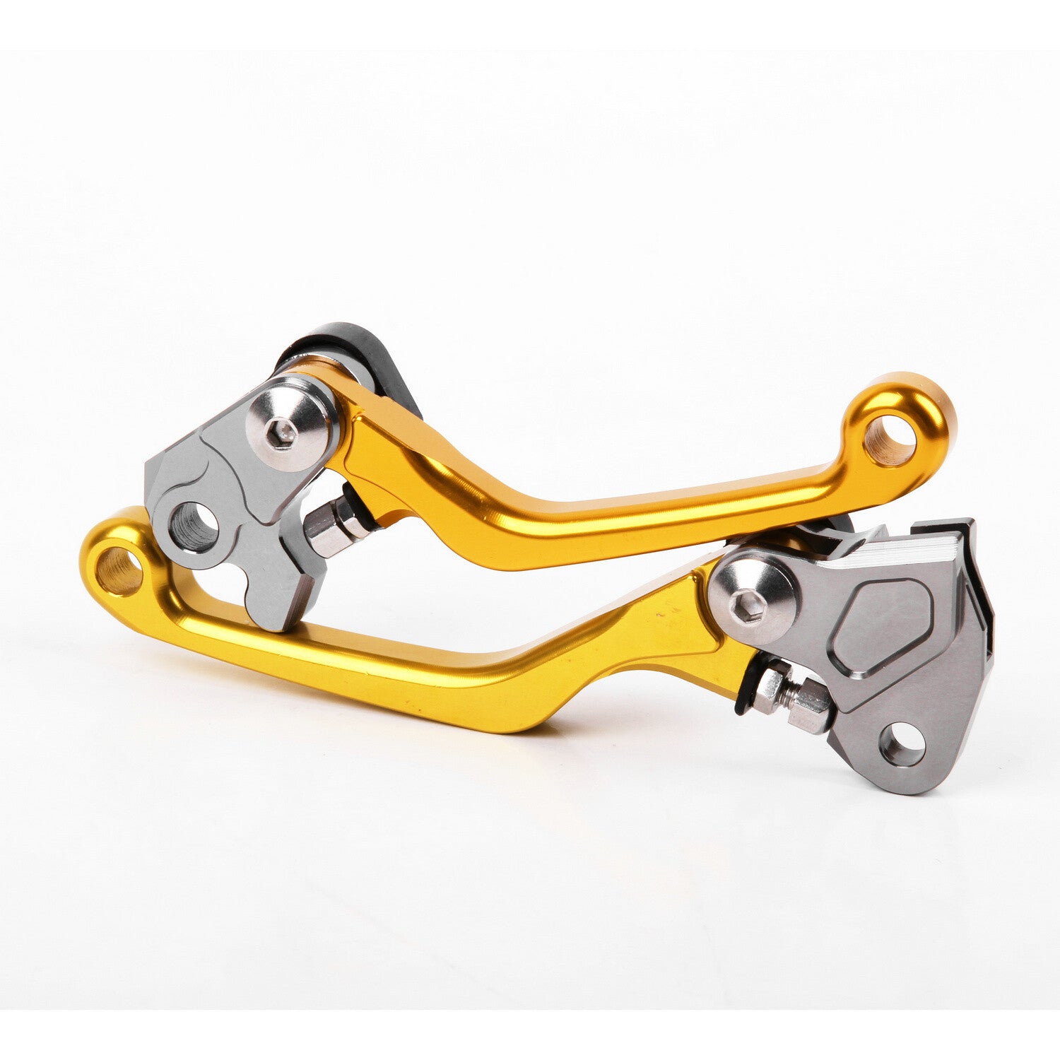 for SUZUKI RMZ250 2004/2007-2018 2008 2009 2010 Clutch Brake Lever Pivot US Gold