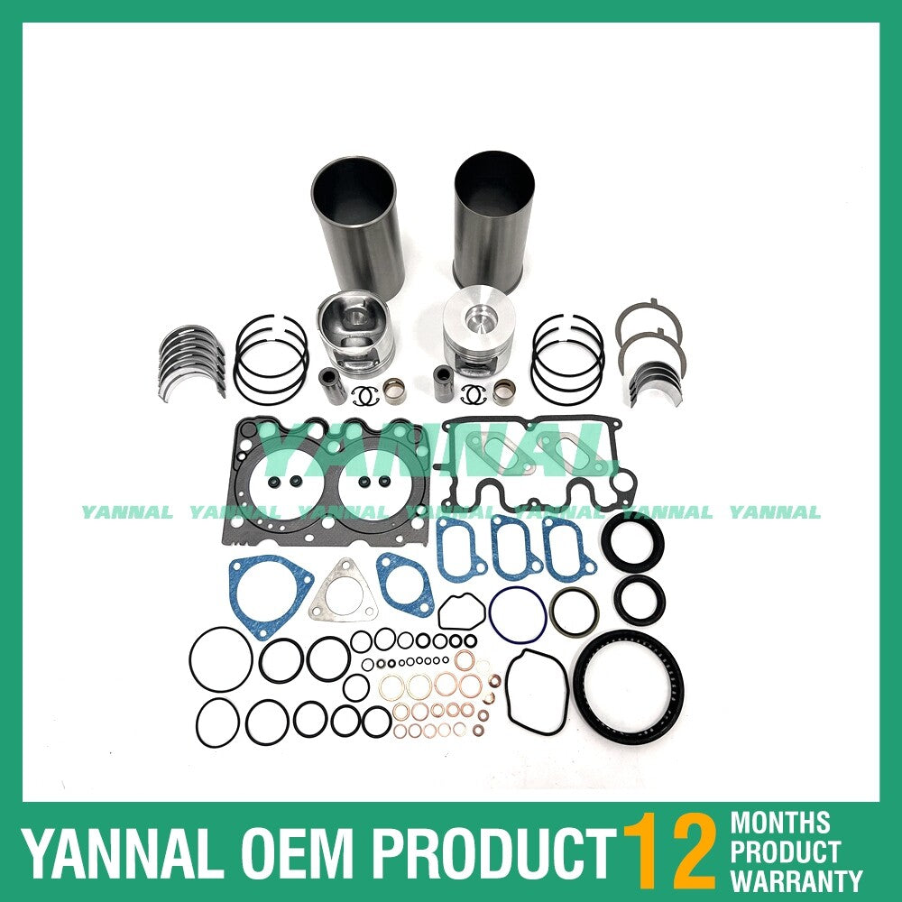 F2L1011F Overhaul Kit with Shim Bearing for Deutz Excavator Engines