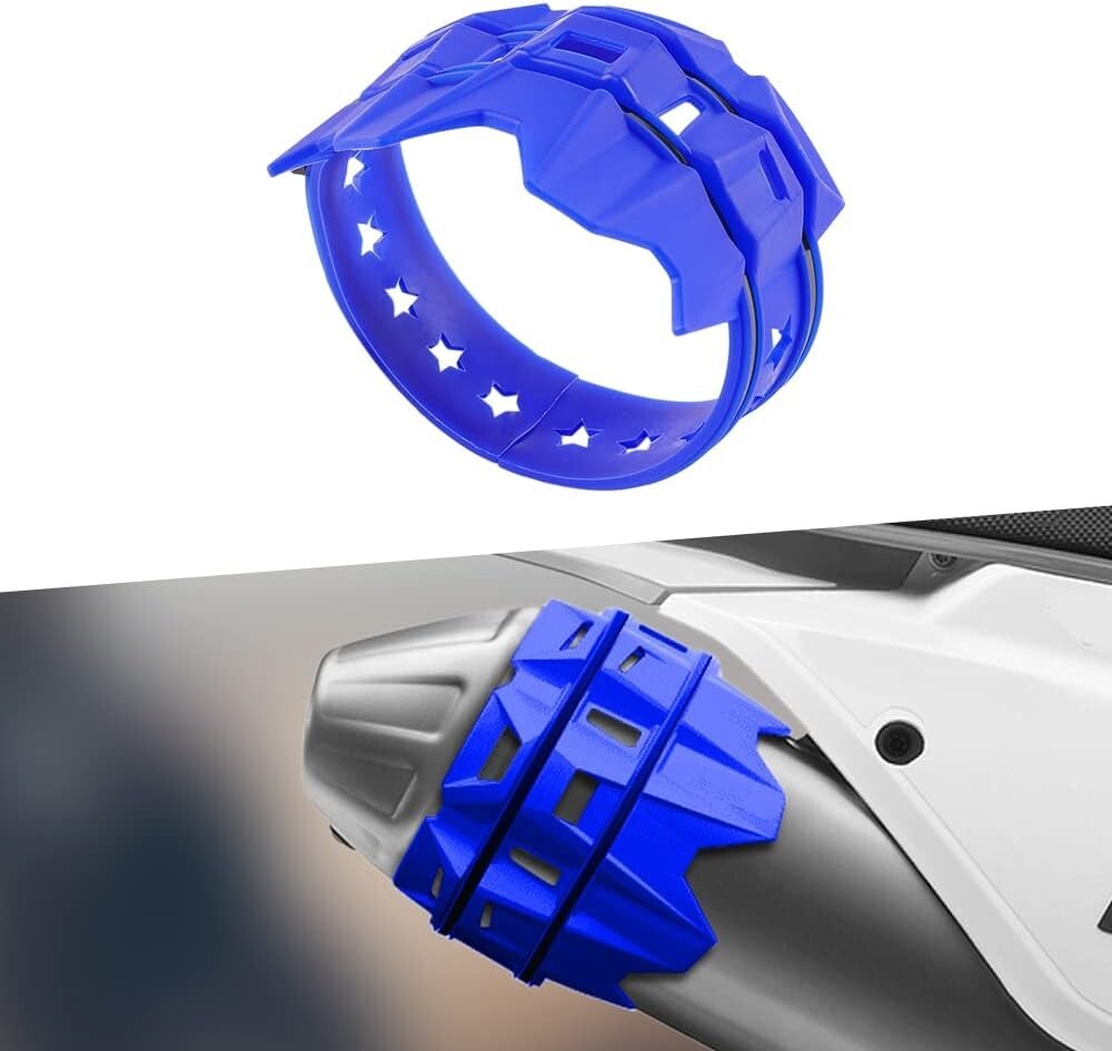 Exhaust Tail Pipe Protector for Honda CR80R/85R/125R/250R CRF150R/250R/450R