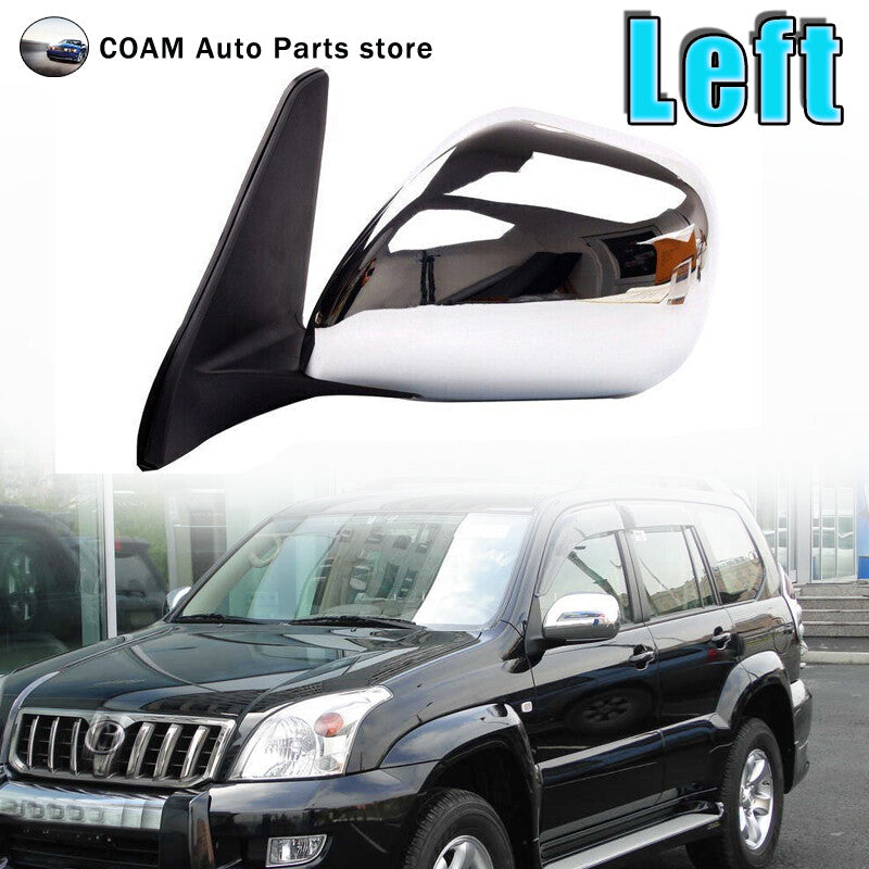 Suitable for Toyota for Land Cruiser Prado 2002-2009 LC120 door rearview side mirrors (Assy LH-).