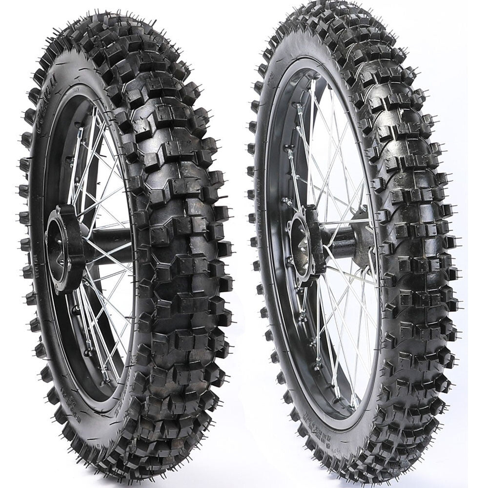 14-inch and 17-inch front and rear 90/100-14, 70/100-17 large wheels Apollo dbx18