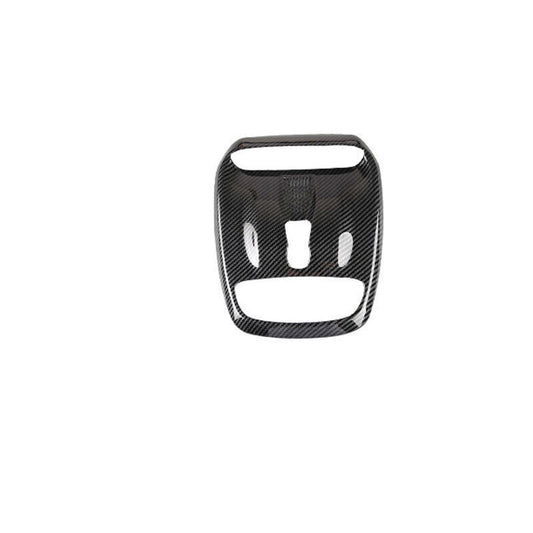ABS Carbon Fiber Inner Front Reading Light Cover Trim for Volvo XC90 2016-2023