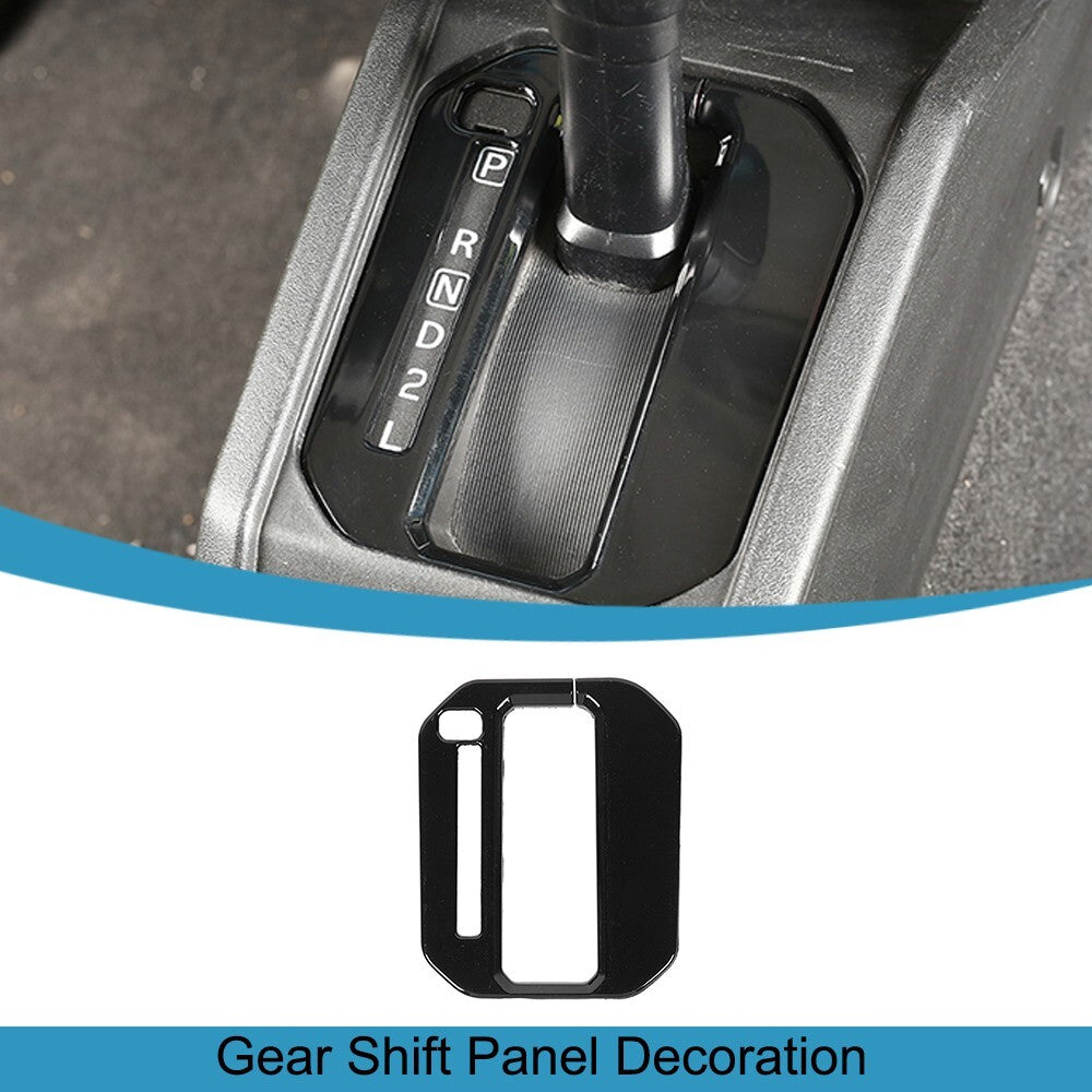 Central Gear Shift Panel Cover Trim Stickers Frame for Suzuki for Jimny 2019-2024