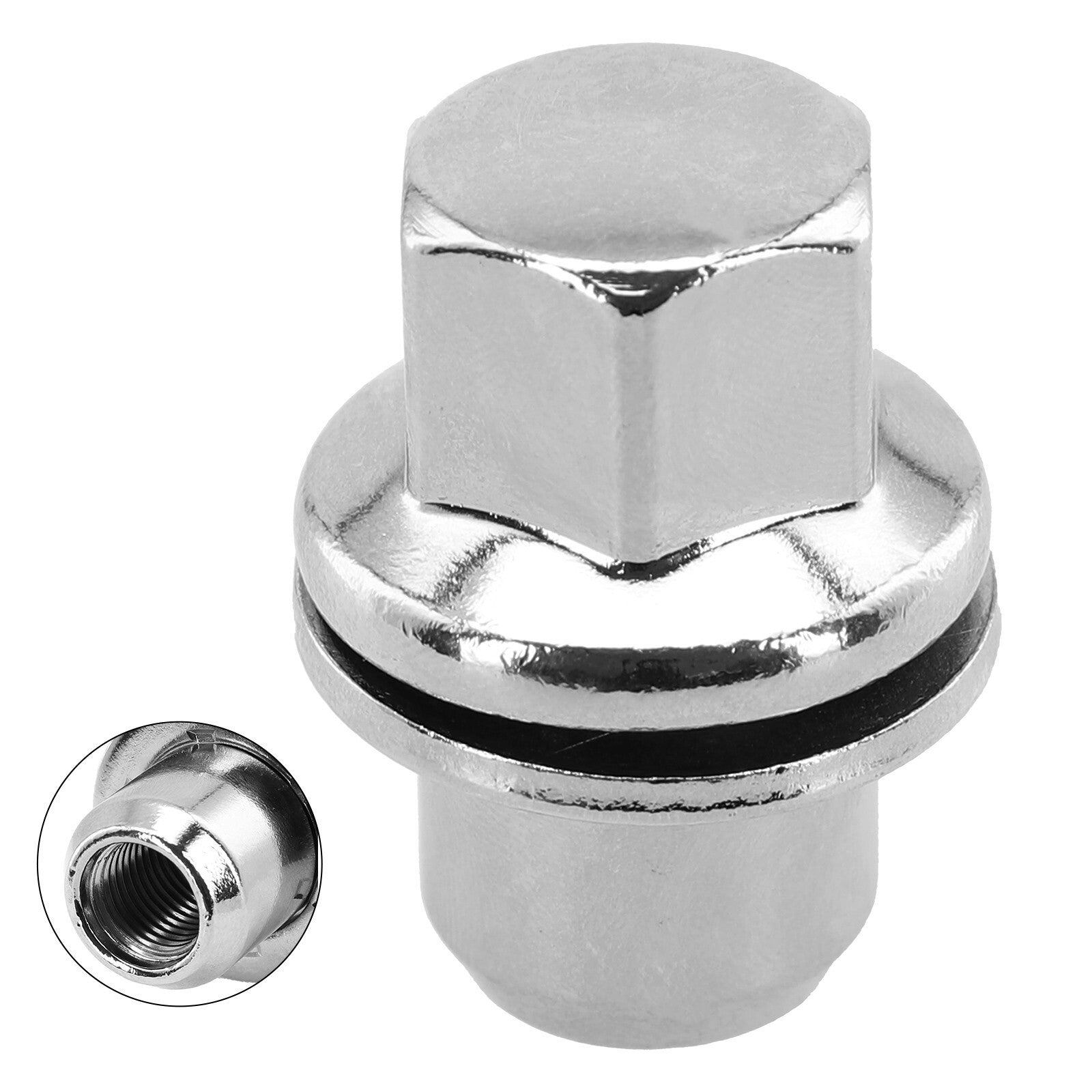 Wheel nuts are suitable for Land Rover for Range Rover Sport models L322 and L405, and are 22mm hexagonal M14x1.5mm for land use.