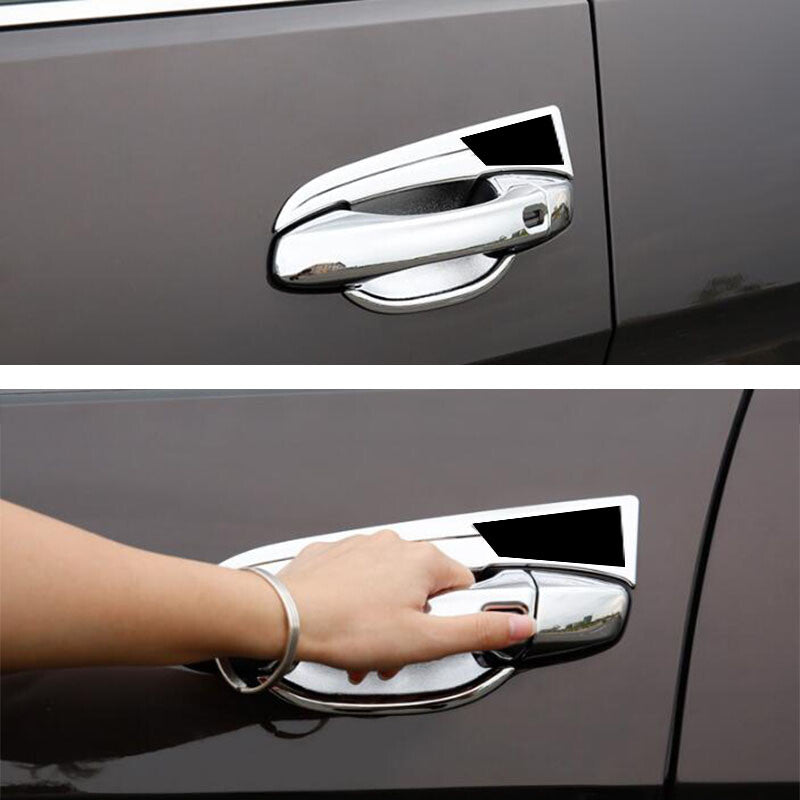 Chrome door handle wrist protection cover Trim for VW Atlas Teramont 2017-2023