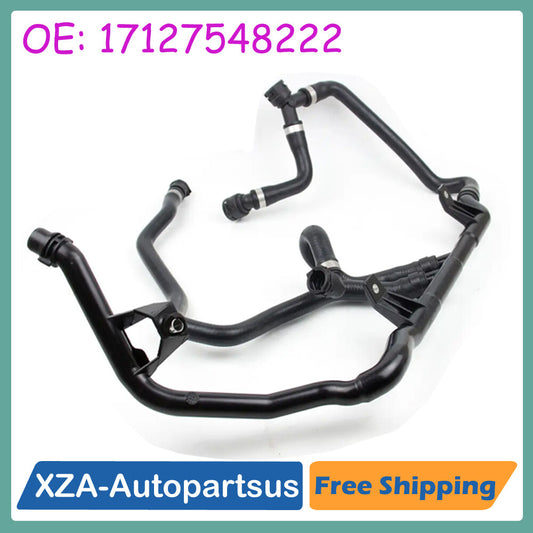 Heater Return Thermostat Hose for BMW 1'/3'/X1 E82 E84 E88 E90 E91 17127548222